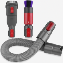 Extension Hose, Scratch-Free Dust Brush and Combination Brush Accessory Set for V7 V8 V10 V11 V15 Vacuums