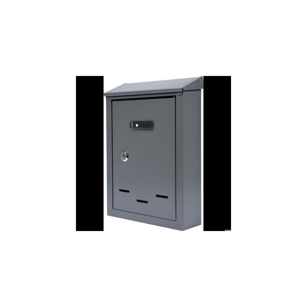 VOREL BRIEFKASTEN 285 x 200 x 60mm GRAPHITE 78541 - Bild 4