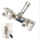 Adjustable Internal Corner Roller Tool for Drywall with Dual Rolling Mechanism to and Smooth Corner Finishing 2