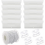 10 PCS Vertical Blind Bottom Weights Replacement Plates for Lamella Curtain Slats, White Plastic 1