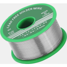 Alambre de soldadura de núcleo de resina sin plomo de 1,0 mm, 30 g de alambre de soldadura con fundente para reparación de electrónica y bri