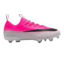 (3 UK, Pink/White) Nike Childrens/Kids Vapor 17 Academy Firm Ground Football Boots