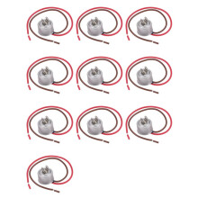 10X 4387503 Refrigerator Defrost Thermostat Replaces WP4387503 343917 61002113 PS11742474 AP6009317 for