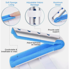 Finger Splint Set, 3 Pack Finger Guards for Broken Fingers, Arthritis, Knuckle Support and Immobilisation