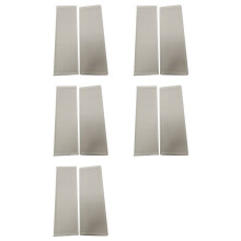 10 Peças para Unidade de Ventilação Zehnder ComfoAir Q350 Q450 Q600 G4 F7 Filtro de Ar, para Zehnder Comfoair Q 350/450/600