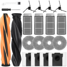 20 Pack Accessories Kit for X50 Ultra/L50 Ultra/L40s Ultra/L40s Pro Ultra/X50 Master Complete Robot Vacuum,