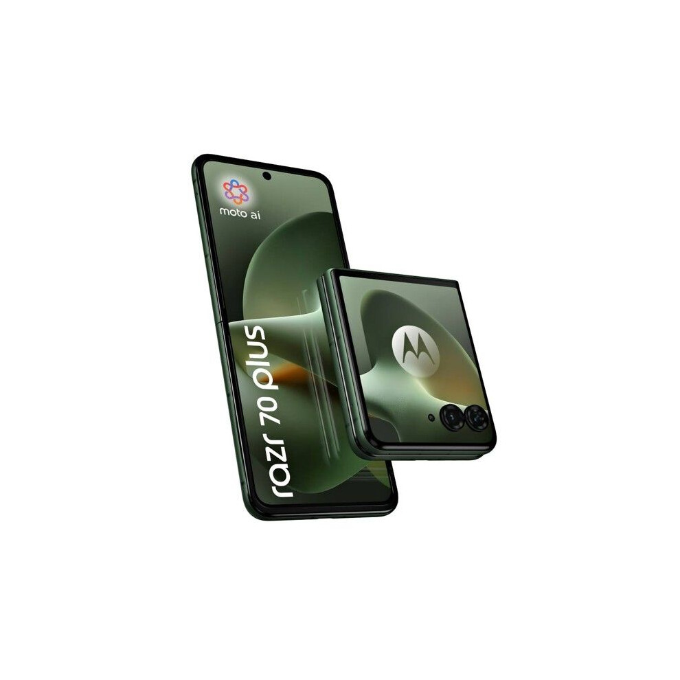 Motorola Razr 70 Plus 5G 12Gb 6.9" 512Gb Dunkelgrün Faltbares Smartphone - Image 9