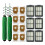 For    405 Combo 505 Combo Robot Vacuum Cleaner Main Side Brush Dust Bag Hepa Filter Accessories 1