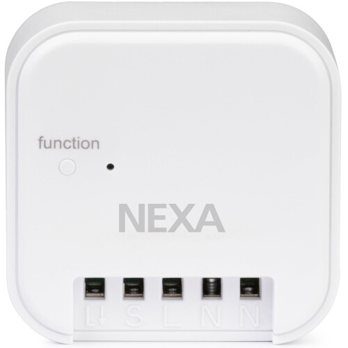 WBD-01 Smart Built-in Receiver Dimmer 250W System Nexa 2 WiFi/433 1