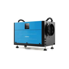 Déshumidificateur 58 x 38 x 36 cm 73,5 L/jour silencieux 3 modes pour vides sanitaires en métal bleu 20_0011713