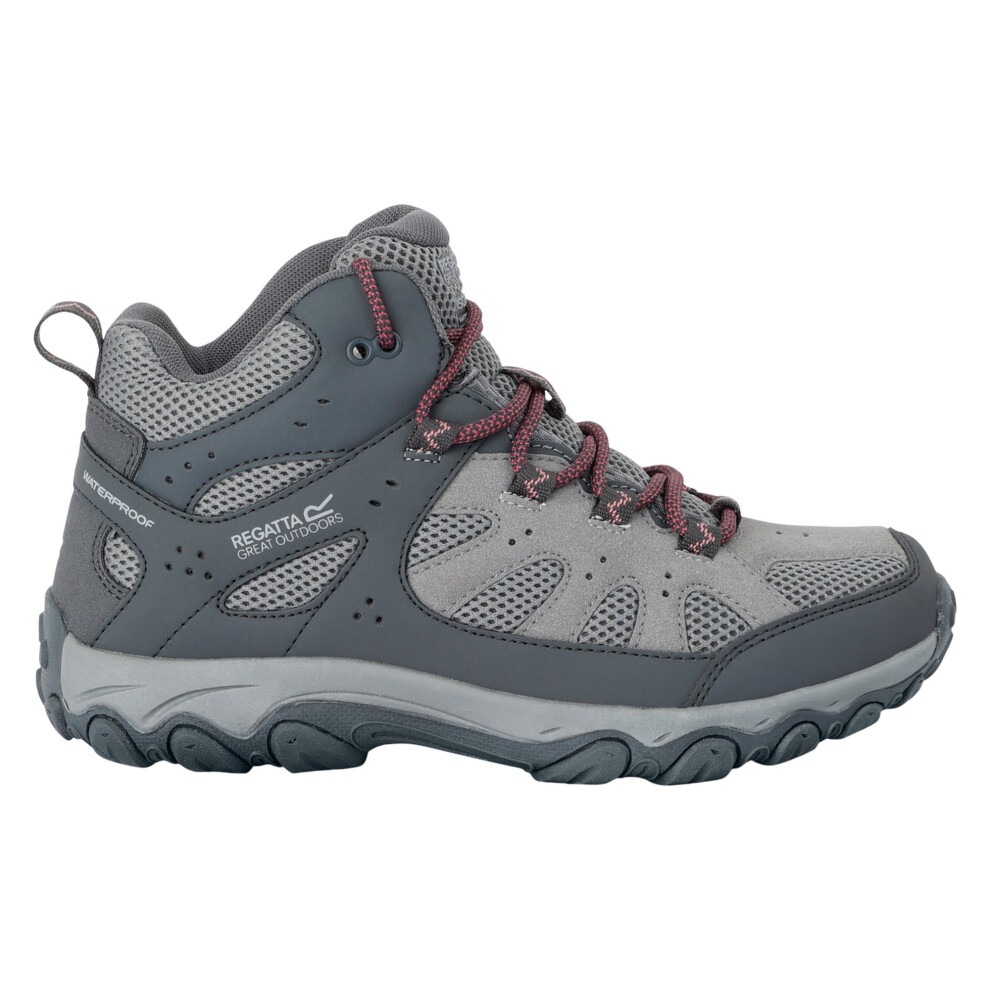 Regatta Edgepoint IV Mid Cut Women's Walking Boots Navy Size 7 UK - Image 3