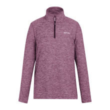 (8 UK, Dusky Blue) Regatta Womens/Ladies Sweetheart Quarter Zip Fleece Top
