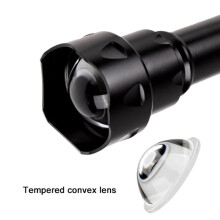 Infrared IR 850nm Night Vision LED Outdoor Flashlight Waterproof Torch Use 18650 Battery Lantern