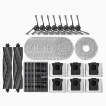 For MOVA P50 Ultra / P50 Pro Ultra Robot Vacuum Cleaner Accessories Main Side Brush Mop Cloth HEPA Filter Dust Bag