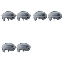 6x Spool Cap Cover for Grey HDL Cap Cover Cutters STC5433 Type 1 Accessories Replacement