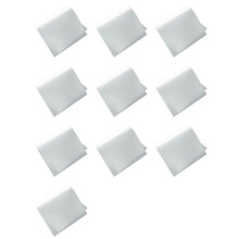 60 Pièces Séries Filtres de Climatisation Vent Couvercle de Sortie Auto-Adhésion Coupable Climatiseur Purifiant Coton Net 40X35 cm