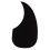 Akustisk Gitarr Pickguard Mönsterdekorerad Självhäftande Pick Guard-Dekal för Akustisk Gitarrtillbehör -A 1