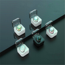 Mono Bluetooth Ohrhörer 5.0 In-Ear mit Ladebox