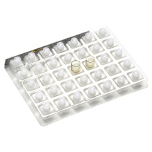 35 Pcs HE EC 2in1 Whisper Only Compatible with Magnetic Keyboards Initial Force Total Travel 3.50.2 mm