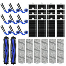 33-Delige Accessoires voor voor Deebot X11 OmniCyclone/ X11 Pro Omni/X9 PRO Omni, voor Deebot X11 OmniCyclone Accessoires