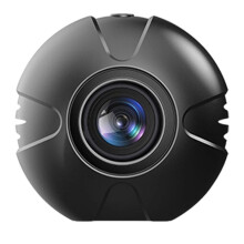 Telecamera X3: Registrazione di Foto e Video HD Tramite Wi-Fi, Supporto Versatile per un'Installazione Flessibile, Telecamera di Sicurezza Domestica.