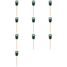 10X Humidimètre de , Compteur D'Eau pour Plantes D'Intérieur et D'Extérieur, Testeur de Hygromètre à Capteur pour Plantes en Pot, Jardin,