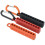 Screwdriver Bit Holder with Carabiner Screwdriver Bit Storage Organizer Plastic Drill Bits Storage Case for Workers 1