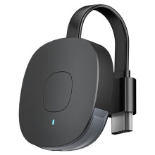 Adaptador de Pantalla Inalámbrico Compatible con 4K, Receptor de Duplicación de Pantalla, Transmite Archivos de Audio y Vídeo Desde Tabletas y