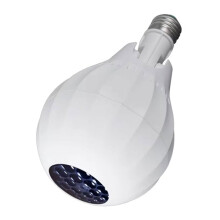 Projecteur LED E27 avec Tête de Lampe, Motif Océan, Éclairage de Projection Rotatif et Clignotant pour Fêtes et Événements