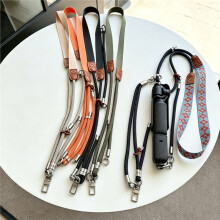 Multi Wear Camera Shoulder Strap Quick Detachable Buckle Length Adjustable Camera for Osmo Pocket 3 Green
