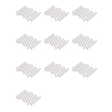 80 Strips/480 Potten Lege Verfstrips van 3 Ml Verfbeker Potten Kunststof voor Klaslokalen Scholen Schilderkunst Ambachten Benodigdheden
