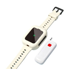 Wireless Watch Alarm System Receiver Notification Bell for School Patrol Checkpoints for Shop Entry Company Security C