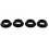 Kit de 4 Joints D'Allumage 7701473164 pour Twingo Logan 1.2 16V 2