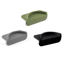 Conjunto de 3 Peças para Compactação de Café - Almofada de Canto de Silicone de Qualidade Alimentar, Funil Dosador para Porta-Filtro de Expresso e