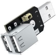 BIGTREETECH Panda Hub V2 Dual USB-Uitbreidingshub 5V met Dataoverdracht- en Voedingspoorten voor P2S/X2D/H2D/H2S/H2C/P1P/P1S
