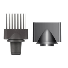 Compatible with HD01/02/03/04/07/08 Hair Dryer Wide Tooth Comb Styling Nozzle Attachment