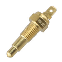 Engine Cooling Fan Thermoswitch 1/8" NPT, 200F / 185F Off for Radiator, Oil Cooler, Water Lines