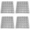 4X Dumpling Mold Ravioli Maker Gadgets Fast Press Pasta Pie Dumpling Making Tools for Kitchen Cooking Tool 2