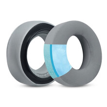 Vervangende Oorkussens voor DT700 Pro X DT900 Pro X Hoofdtelefoons. Koelende Gel Oorkussens, Reparatieonderdelen voor Oorkappen, Grijs.