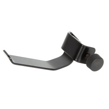 Clamp- Headphone Holder for Mic Stands, Heavy-Duty Headphone Organizer Hanger