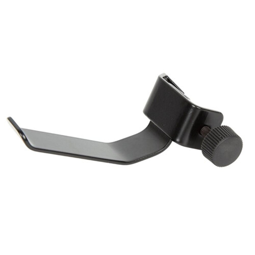 Supporto per Cuffie con Morsetto per Aste per Microfono, Gancio Organizer per Cuffie Resistente