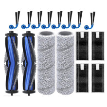 Accessori per per Deebot X11 OmniCyclone: Set di Ricambi, Spazzola Laterale Principale, Rullo Lavapavimenti, Filtri HEPA.