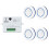 433 MHz RF Relay Receiver Wireless  Light  with Remote Control 220V  for Home Led Lamp Fan 1