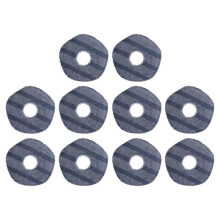 Panni per Mocio Lavabili per Robot Aspirapolvere per X10 Pro Omni / X9 Pro, Panni di Ricambio Lavabili, Accessori di Ricambio per Mocio.