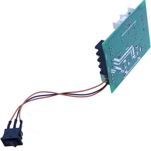 High-Power 40A  Motor Speed Controller, 12V-48V Reversing Governor 2
