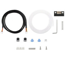 PSF Filament Runout Sensor Kit, Filament Buffer Detection Sensor for 3D Printer DIY Upgrade Part with Printed Housing