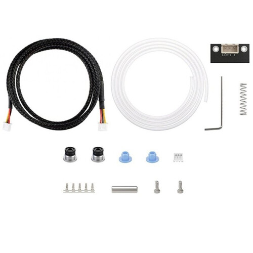 PSF Filament Runout Sensor Kit, Filament Buffer Detection Sensor for 3D Printer DIY Upgrade Part with Printed Housing