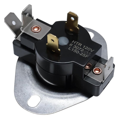 WP307250 Dryer Operating Thermostat for   Replacement 63072500 307250 484291