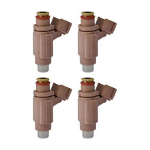 4pcs Motorcycle Fuel Injector Nozzle 60E-13761-10-00 for FX VX PWC Jet Boats SR230 SX230 2004-2011 60E137611000