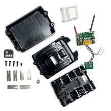 18V 5 Cell 18650 Battery Case Kit Replacement BL1850 BL1830 Plastic Housing Shell Full Set Power Tool Battery Parts